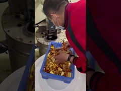 15kg 中級金浄化機 電気解析による金回収