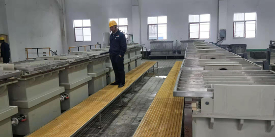 200kg容量の銀の電気分解機械電気分解細胞