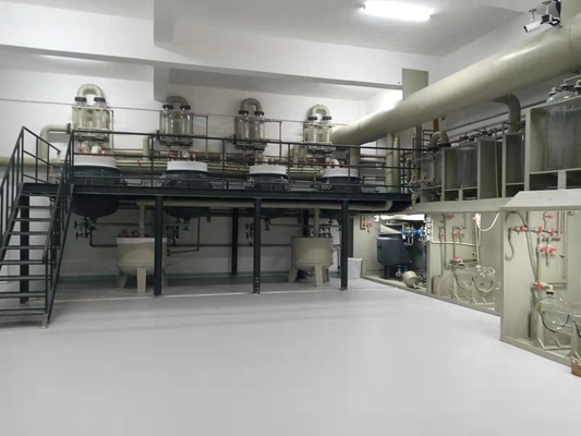 汚染の粗野な銀製の電気分解および電気分解細胞300kg容量無し